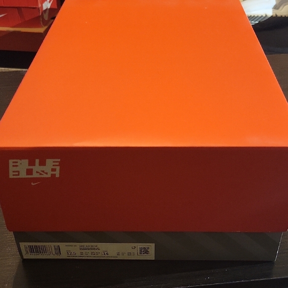 Nike Air Alpha Force 88 SP Billie Ellish Fire Red White Mens 12.5 NWT OG ALL - Picture 10 of 10